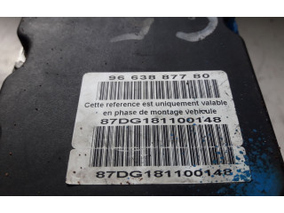 Блок АБС 9663887780 Citroen C5 2001-2004 года