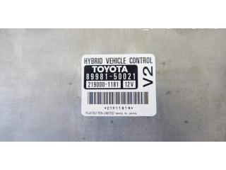 Блок управления 8998150021   Lexus LS 460 - 600H