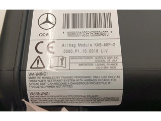 Подушка безопасности пассажира A1668600102 Mercedes-Benz GLE (W166 - C292)