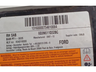 Подушка безопасности в сиденье 13160000734810084, 13160000734810084 Ford S-MAX