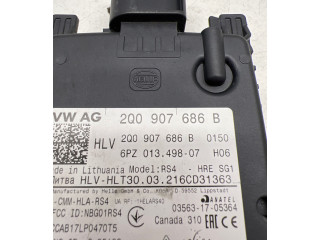 Модуль управления слепым пятном 2Q0907686B, 6PZ01349807 Seat Ateca