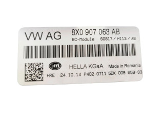 Блок комфорта 8X0907063AB, 5DK00965883 Audi Q3 8U