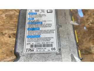 Блок подушек безопасности 77960SEAG817M1 Honda Accord
