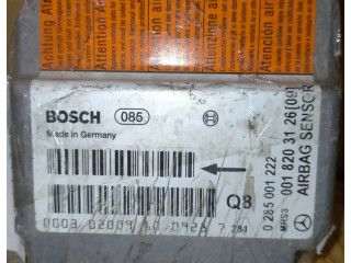 Блок подушек безопасности A0018203126, 0285001222   Mercedes-Benz A W168