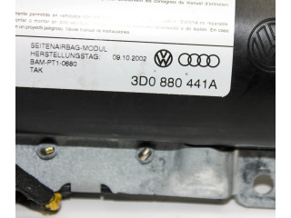 Подушка безопасности пассажира 3D0880441A Volkswagen Phaeton