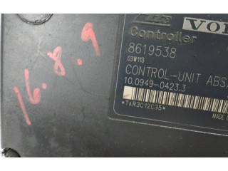 Блок АБС 8619537, 8619538   Volvo  V70  2000 - 2004 года