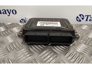 Блок управления двигателя 96801800, 5WY5407A   Chevrolet Matiz