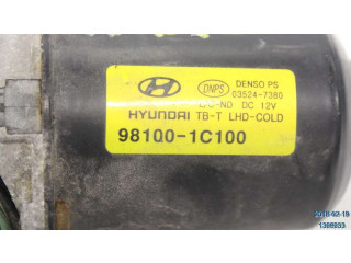 Моторчик дворников 981101C100, 035247380 Hyundai Getz