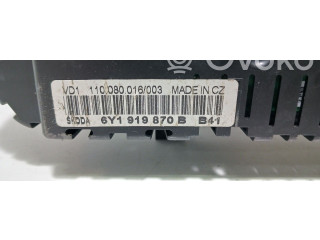 Панель приборов 6Y1919870B, 110080016003 Skoda Fabia Mk1 (6Y)