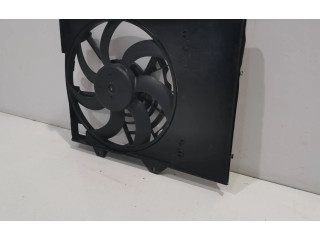 Вентилятор радиатора 9801666680 Peugeot 2008 I