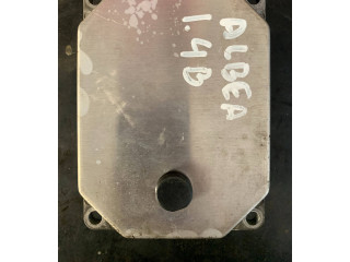 Блок управления двигателем Блок управления 51779527, 6160134300 Fiat Albea