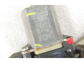 Передний комплект электрического механизма для подъема окна Volkswagen Polo V 6R 2009 - 2017 года