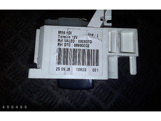 Блок управления климат-контролем 69930002 Citroen Berlingo