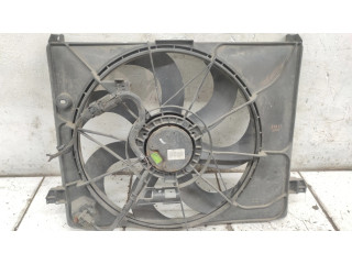 Вентилятор радиатора 253801DXXX, F00S3A2395 KIA Carens II 2.0