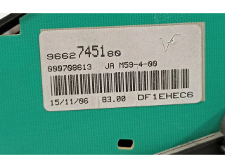 Přístrojová deska Citroen Berlingo 2006 9662745180