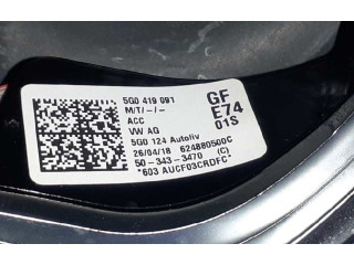 Руль Volkswagen Golf SportWagen - года 5G0419091GFE74, 624880500C