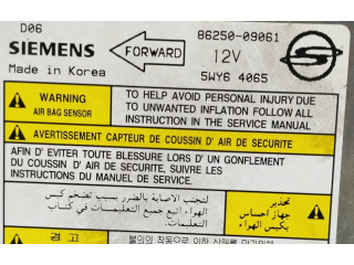 Блок подушек безопасности 8625009061, 5WY64065 SsangYong Kyron