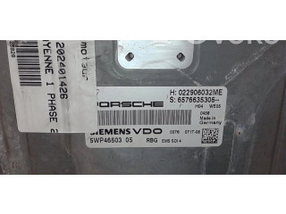 Řídící jednotka 955641334DX Porsche Cayenne (9PA) 2008