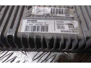 Блок управления коробкой передач 9649117580   Citroen C5