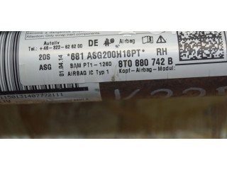 Боковая подушка безопасности 8T0880742B Audi A5 8T 8F