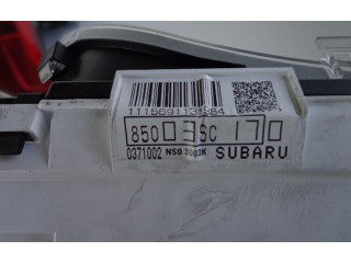 Панель приборов 85003SC170, 85003SC170   Subaru Forester SH       