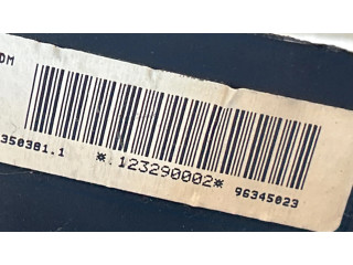 Volant Peugeot 307 2003 96345023, 123290002