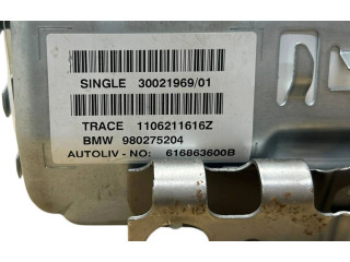 Подушка безопасности пассажира 980275204, 30021969 Mini Cooper Countryman R60