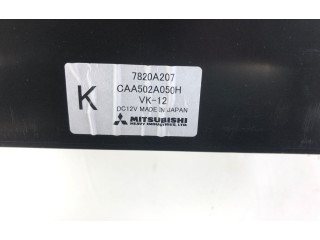 Блок управления климат-контролем 7820A207, 8002A514 Mitsubishi Grandis