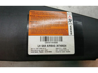 Подушка безопасности в сиденье 30740624, E261071410333   Volvo C30