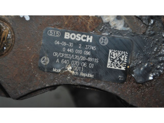 Vstřikovací čerpadlo 0445010096 Mercedes-Benz A W169