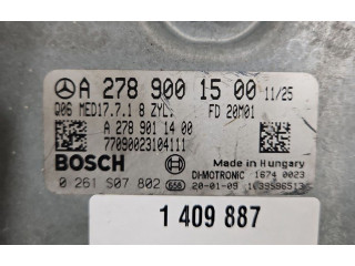 Řídící jednotka A2789001500, IMPRK1409887 Mercedes-Benz CLS C218 X218 2014