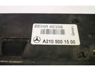 Интеркулер  DJ   Mercedes-Benz E W210 