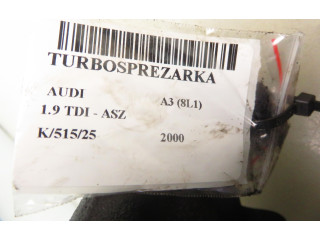  Турбина Audi A3 S3 8L  038253016F, 038253016F   для двигателя ASZ      