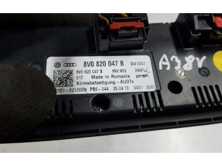 Блок управления климат-контролем 8V0820047B   Audi A3 S3 8V