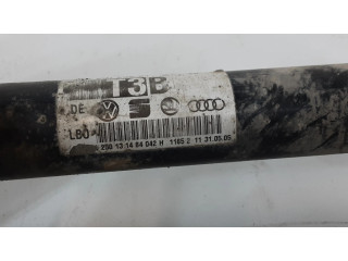 Задняя полуось