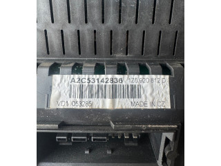 Панель приборов 1Z0920812D, VD1053285   Skoda Octavia Mk2 (1Z)       