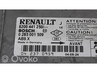 Блок управления надувных подушек