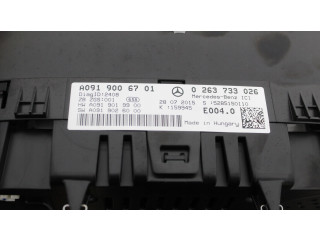 Přístrojová deska Infiniti Q30 2015 A0919006701