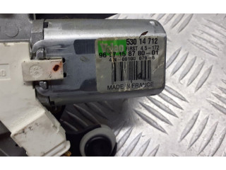 Моторчик заднего дворника 9637158780 Citroen C4 I
