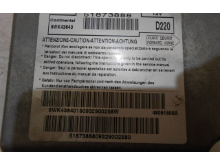 Блок подушек безопасности 51873888   Fiat Bravo