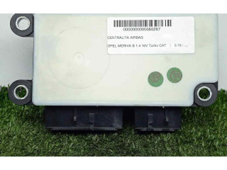 Блок подушек безопасности 13577275-SDM101204   Opel Meriva A