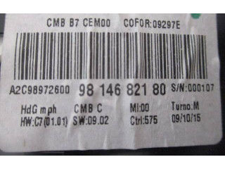 Панель приборов 9814682180 Citroen DS4