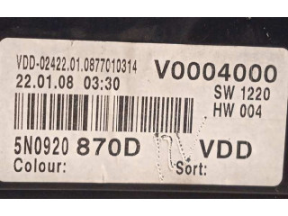 Přístrojová deska Volkswagen Tiguan 2008 5N0920870D, 5N0920870DZ02