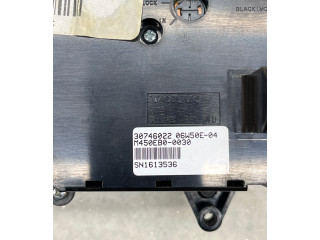 Блок управления климат-контролем 30746022, 06W50E04 Volvo S60