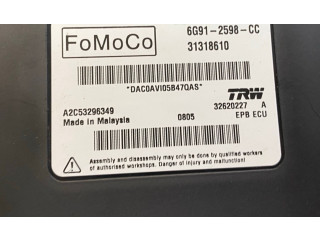 Модуль управления ручным тормозом       Volvo XC60  2009 - 2013 года   