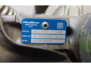  Турбина Dacia Duster  50048007, 16319700058   для двигателя H4D F 480      