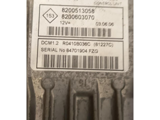 Блок управления двигателем Блок управления 8200513058   Dacia Logan I