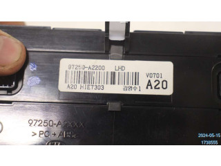 Блок управления климат-контролем 97250A2200WK, 97250A2200   KIA Ceed