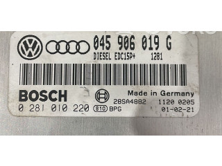 Блок управления двигателя 0281010220, 0281010220 Audi A2
