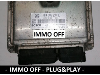 Блок управления двигателя 074906018, 0281010638   Volkswagen Transporter - Caravelle T4